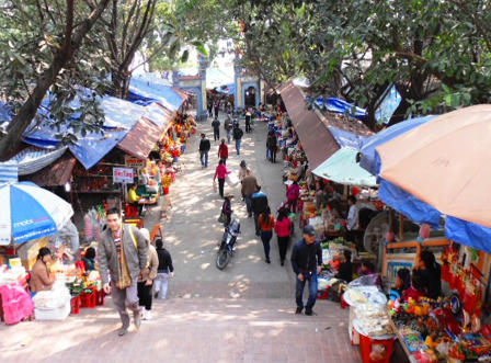 Đền Bà Chúa Kho “vắng lạ lùng” dịp cuối năm